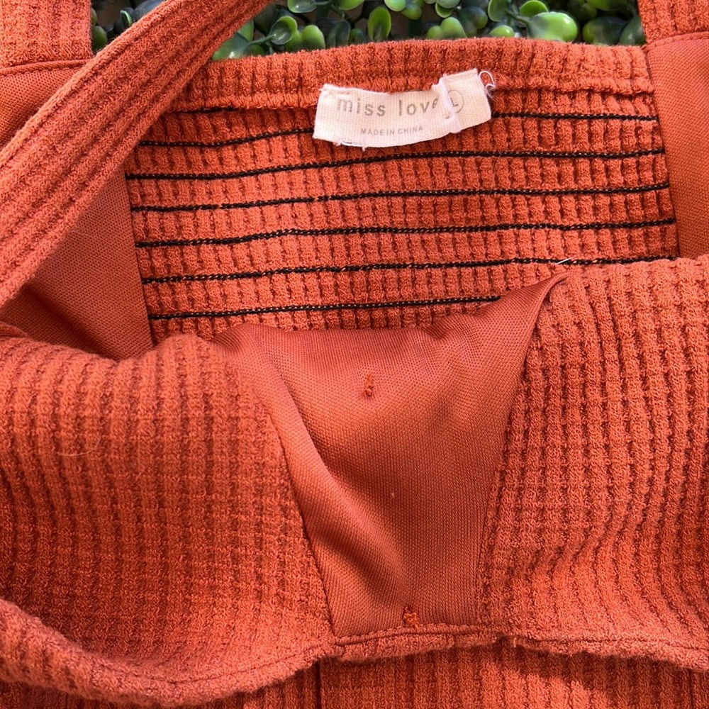 Orange Tank Top - Picture 4 of 5